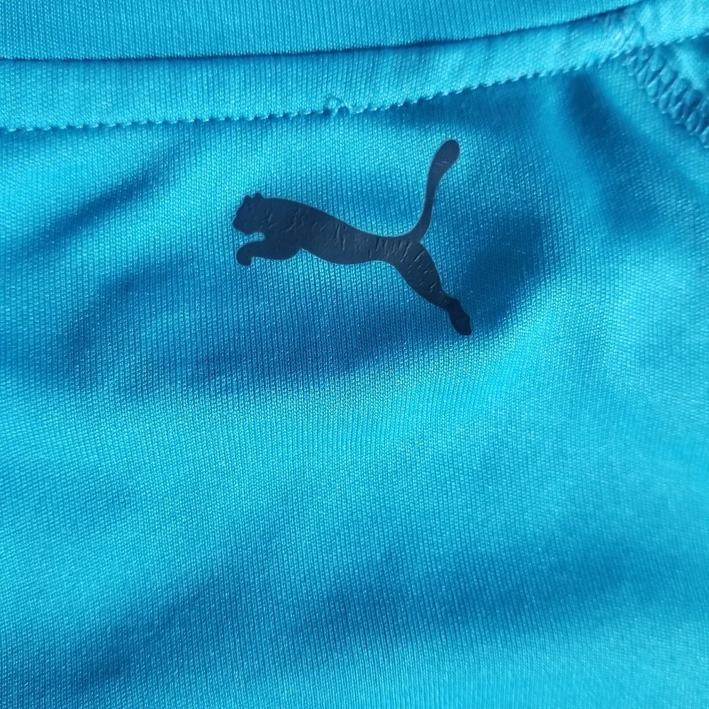 PUMA 2T STRETCHY SHIRT 100% POLYESTER